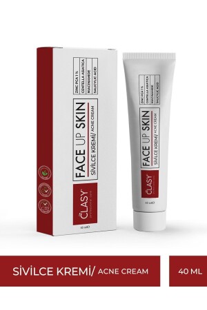 Face Up Skin Sivilce Kremi 40 - Clasy Care