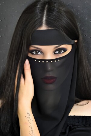 Face Veil - Stl