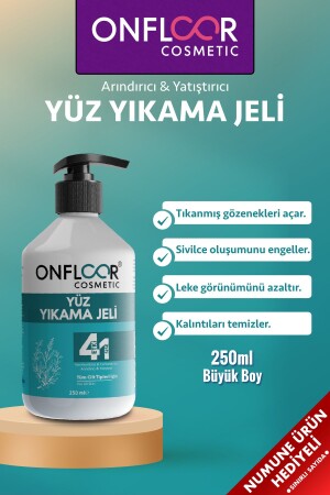 Face Wash Gel Repair Acne Prone Skin 250 Ml FACEWASH - ONFLOOR COSMETİC