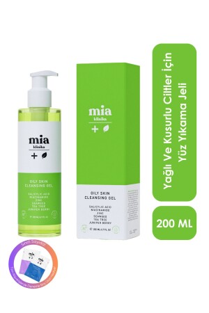 Face Washing Gel for Acne, Oily and Acne Skin 523516 - mia klinika
