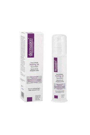 Face&body Face And Body Peeling Gel 100 Ml DER0293 - Dermoskin