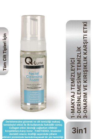 Facial Cleansing Foam Collagen Facial Cleansing Foam 8683071439201 - Q Lune