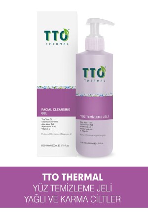 Facial Cleansing Gel 150 ml (TEA TREE OIL) - Tto