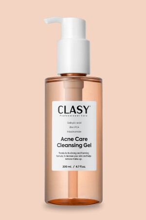 Facial Cleansing Gel - Anti-Pimple and Acne - For Combination and Oily Skin - Clasy Care
