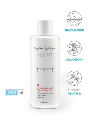Facial Cleansing Gel - Granulated Sensitive Cleansing - Brightening - Revitalizing - 250 ml - Özden Özdoğan