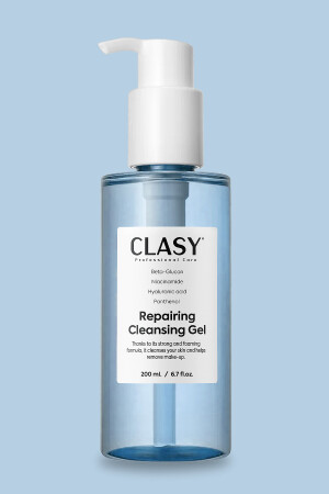 Facial Cleansing Gel - Repairing - Pore Tightening - For Dry and Combination Skin - Clasy Care