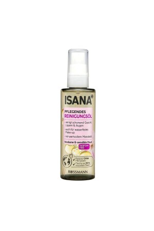 Facial Cleansing Oil Perfume-Free For Dry And Sensitive Skin 100 Ml TYC00659187578 - ISANA