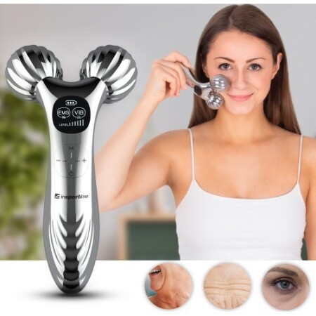 Facial massager inSPORTline Milva - inSPORTline