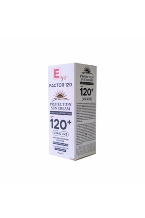 F 120 Protection Sun Cream 100 ml FAKTÖR120 - EGŞ COSMETİCS