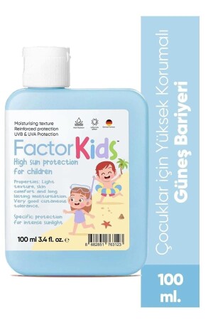 Factor Kids Sun Cream Spf50+ 100 ml 8683808092037 - FACTOR100