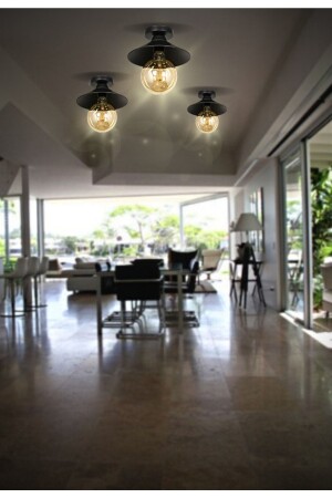 Fade 3-Plofonyer Model- Lighting Modern Chandelier Mn1 - VEDA AVİZE