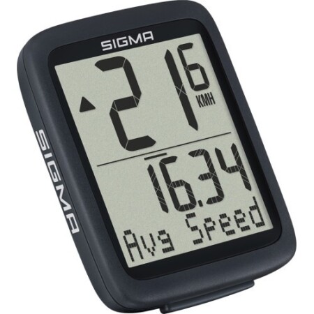 Fahrradcomputer Sigma BC 8.0 mit Kabel, 8 Funktionen - Sigma