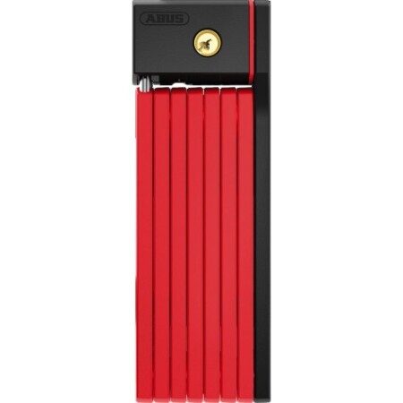 Fahrradschloss ABUS Ugrip Bordo 5700K/100, faltbar, rot - Abus