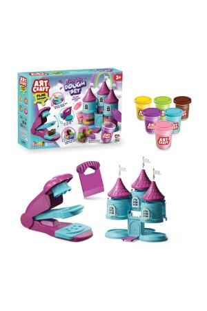 Fairy Tale Dough Set (336 Gr). ) - Play Dough Set - Dough Sets - Dough Molds DoğanToycakDünyası-647 - Doğan Oyuncak Dünyası