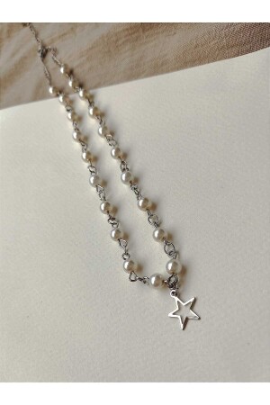 Fairycore Pearl and Star Necklace - Capella