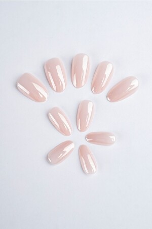 Fake Nails Set & Harmless Glue - Pop Beauty