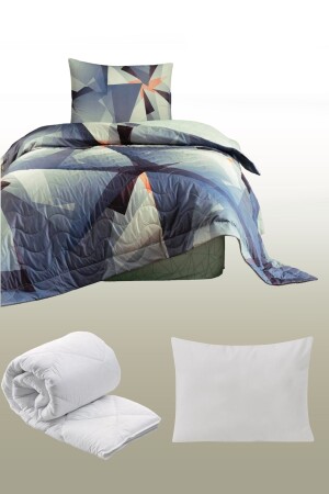 Falcon Single Complete Set Suitable for 4 Seasons - 5 Piece Sleeping Set - Taç