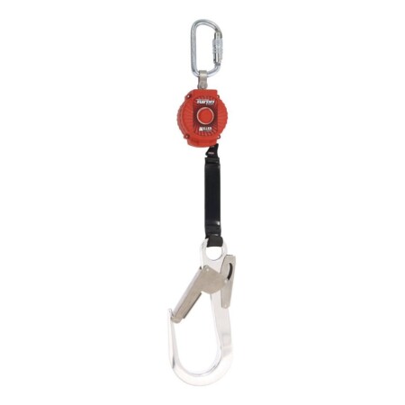 Fall arrester HONEYWELL TurboLite Twistlock + Scaff Hook 2m - Honeywell