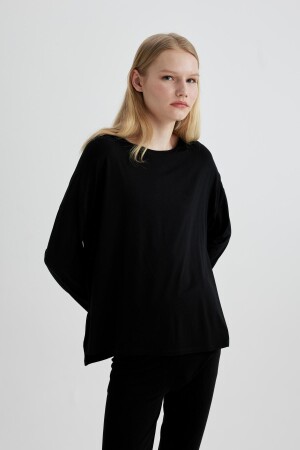 Fall In Love Regular Fit Bisiklet Yaka Casual Üst C3556ax24sp - Defacto