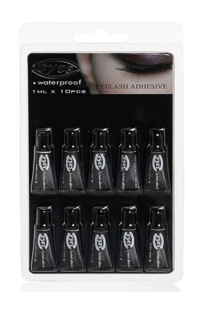 False Eyelash Adhesive 10x1 ml - Eyes