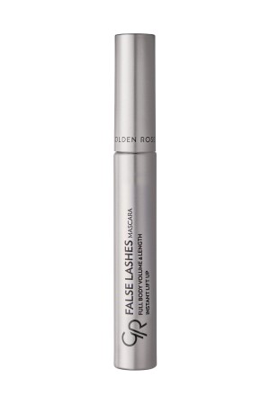 False Lashes Mascara - Black - Volumizing Mascara - Golden Rose