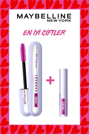 Falsies Surreal Mascara 10 ML & Mini Falsies Surreal Mascara 4. 7ML PKTFLSSSRLMNLST - Maybelline New York