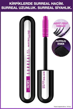 Falsies Surreal Meta Black Maskara - Maybelline New York