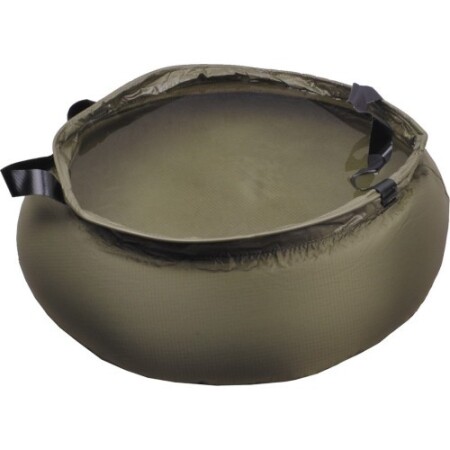 Faltbarer MFH-Schüssel, grün, 10 l - MFH