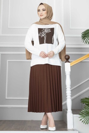 Faltenrock-Set für Damen - Volt Clothing