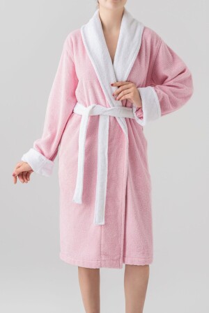 Fame Cotton Wellsoft Women's Bathrobe (With Bag) - Soley