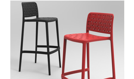 Fame - S Bar Chair 65 Cm 2 Pieces - Cadde Yıldız