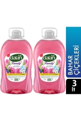 Family Sıvı Sabun Bahar Çiçekleri 2 X 3000 Ml 16993263 - Dalan