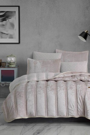 Fancy Comfort Set Double Ecru - Elart