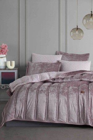 Fancy Comfort Set Double Rose Dried Rose - Elart