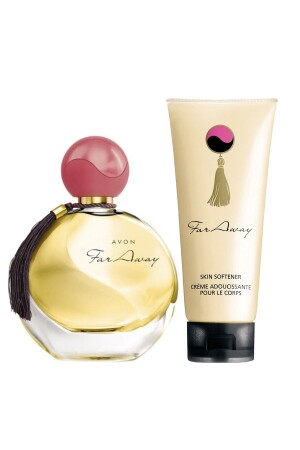 Far Away Edp 50 Ml Women's Perfume + Far Away 125 Ml. Body Lotion Pack MPACK1111 - Avon