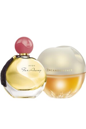 Far Away ve Incandessence Kadın Parfüm Seti MPACK1068 - Avon