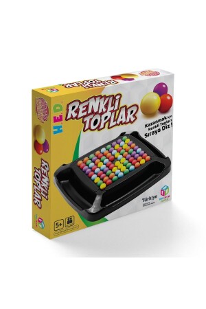 Farbige Kugeln Spiel Süßigkeiten Spiel Süßigkeiten Spiel HED BLNCK - Hobi Eğitim Dünyası