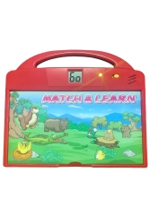 Farbu Toy Farbu English Matching Game Battery Operated Interactive Educational Set 5711453002023 - FABU