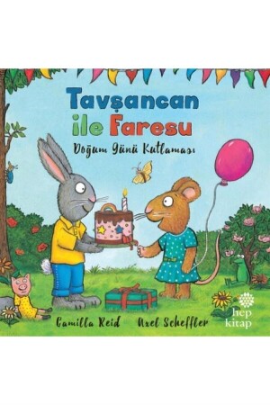 Faresu Birthday Celebration with Rabbit - Hep Kitap