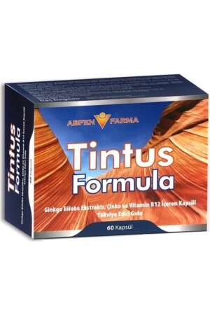 Farma Tintus Formula 60 Capsule ABFNTNTSFRML - ABFEN