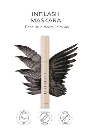 FARMASİ INFİNİLASH YENİ NESİLMASKARA 9 ML 8690131782665 - Farmasi