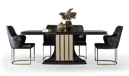 Farya Dining Table Set - Cadde Yıldız