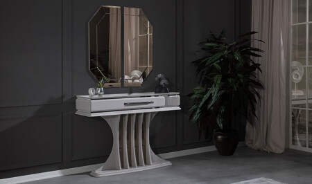 Farya Gray Dresser - Cadde Yıldız