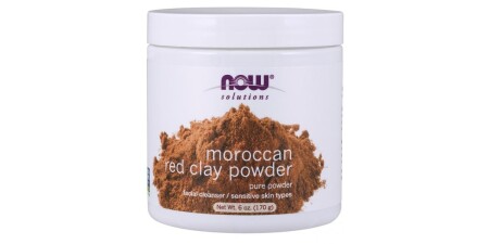Fas Kırmızı Kil Tozu - POWERBODY