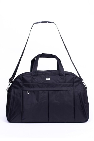 Fashion 8055 Black Large Size Travel Bag - Moda Çanta