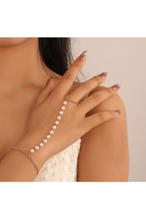 Fashion Chain Bracelet Adjustable Ring - Modamays