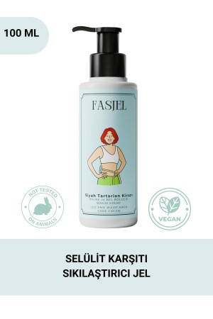 Fasjel Firming- Cellulite and Removal Gel 100 ml - Fastea