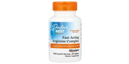 Fast Acting Arginine Complex with Nitrosigine - POWERBODY