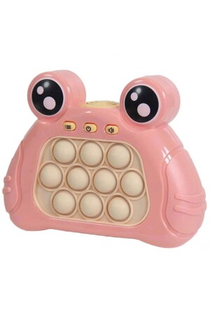 Fast Push Sound and Light Pop Push Pink W010101CNO40301P - can oyuncak