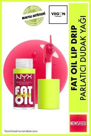 Fat Oil Lip Drip Shine Lip Oil - Newsfeed - Nyx Professional Makeup